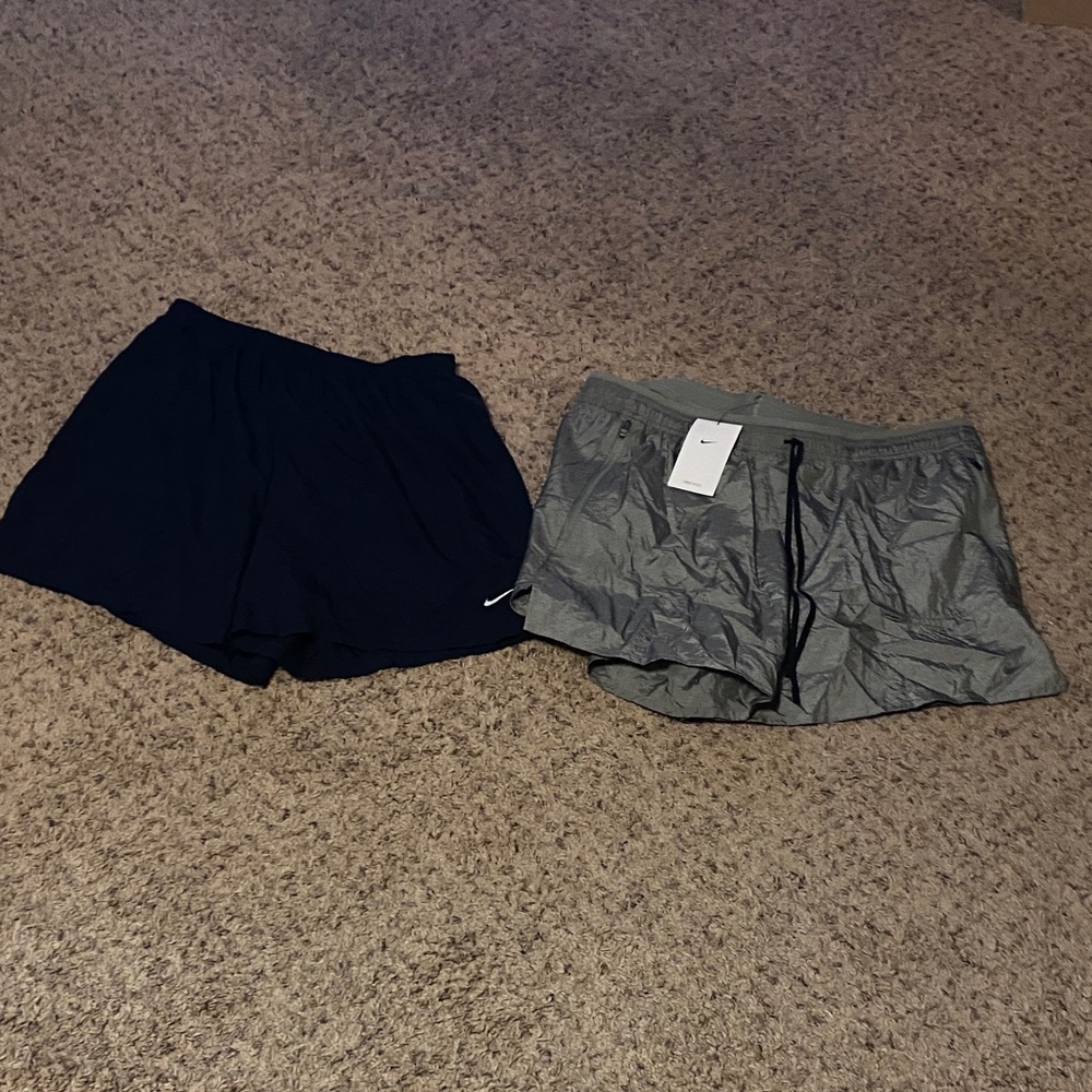 Nike Dri Fit Running Shorts Duo 2 for 1